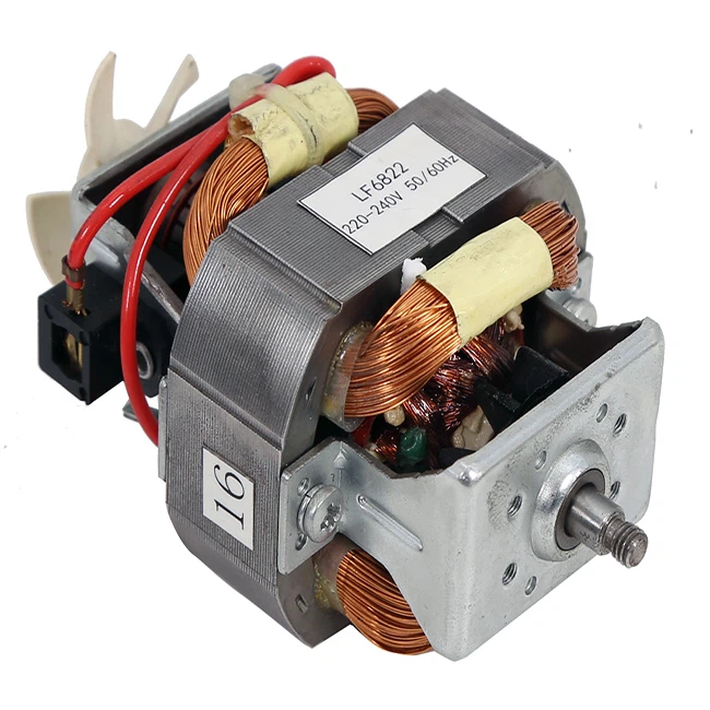 Vibrasyon ba AC Inivèsèl Jüner Motor