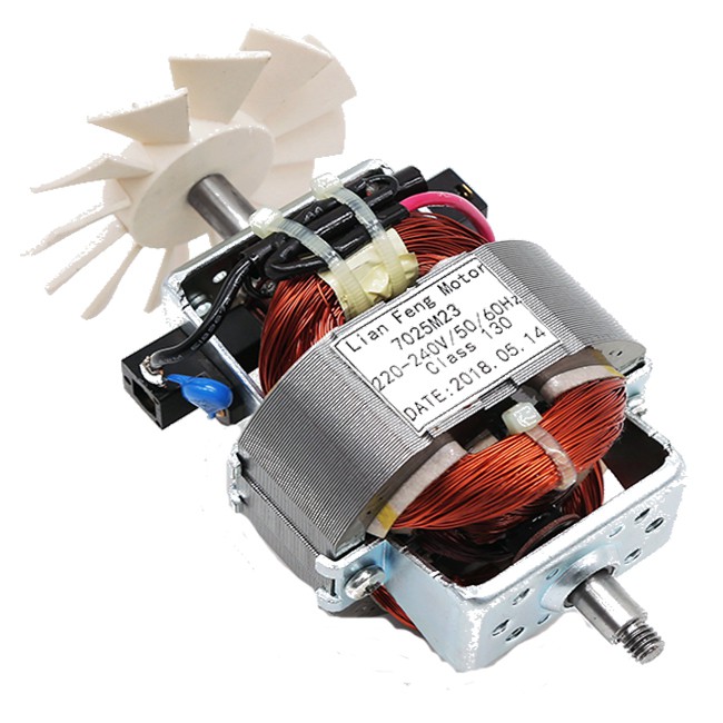 Legim elikoptè elektrik AC motè inivèsèl